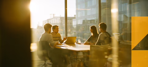 Isd tech meeting boardroom logo