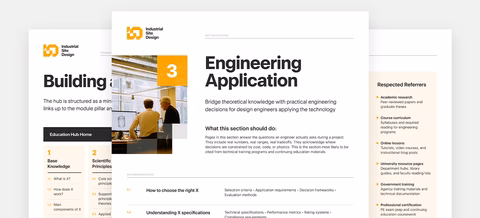 Industrial education hub feature vert