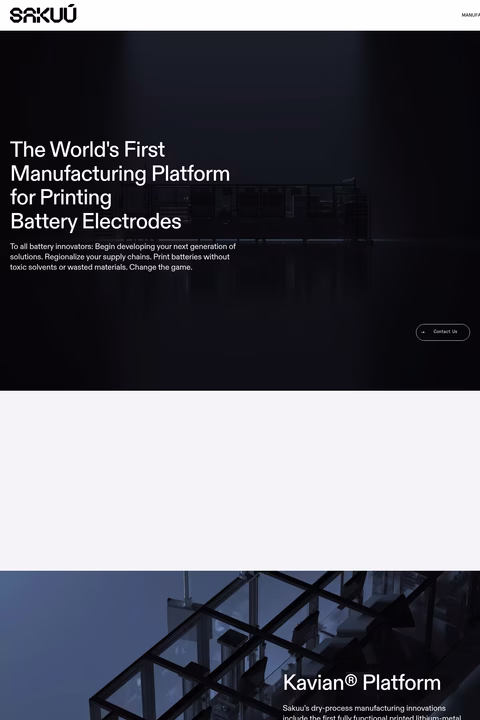 Sakuu Homepage 1440px