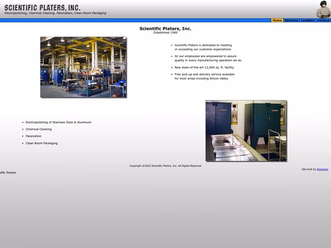 Scientific-Platers Homepage 1440px