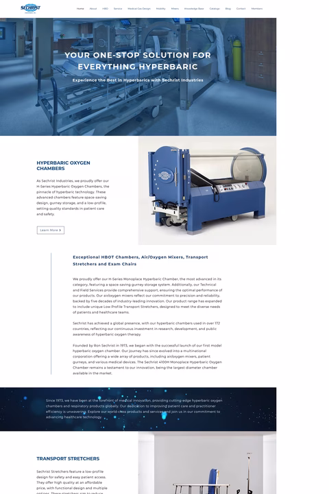 Sechrist-Industries Homepage 1440px