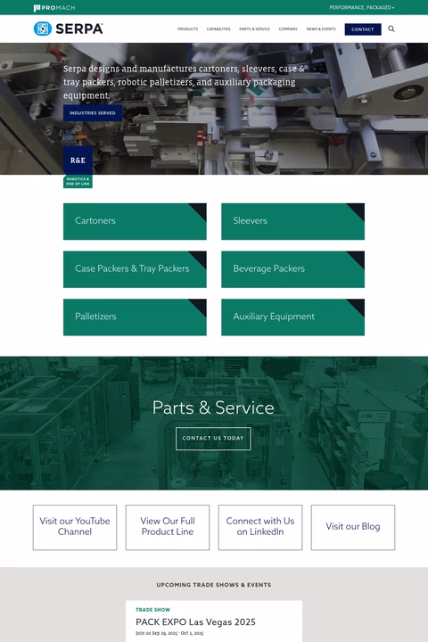 Serpa-Packaging-Solutions Homepage 1440px