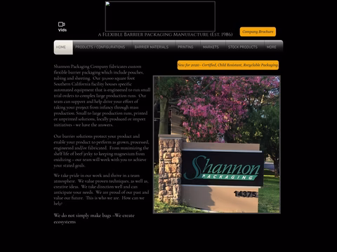 Shannon-Packaging Homepage 1440px