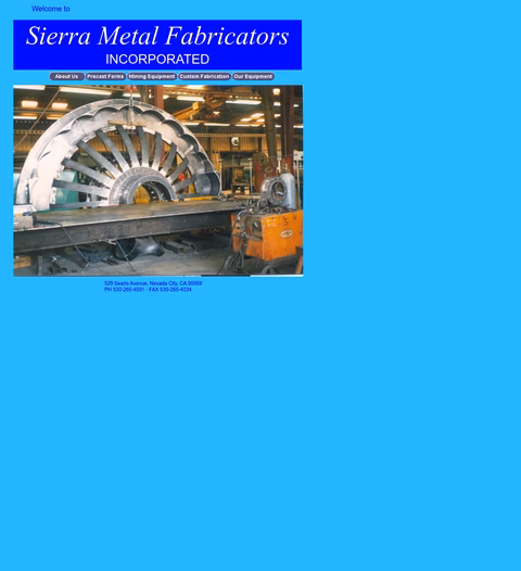 Sierra-Metal-Fabricators Homepage 1440px