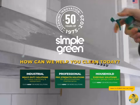 Simple-Green Homepage 1440px