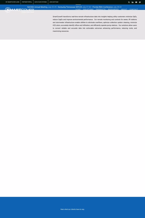 Smartcover-Systems Homepage 1440px