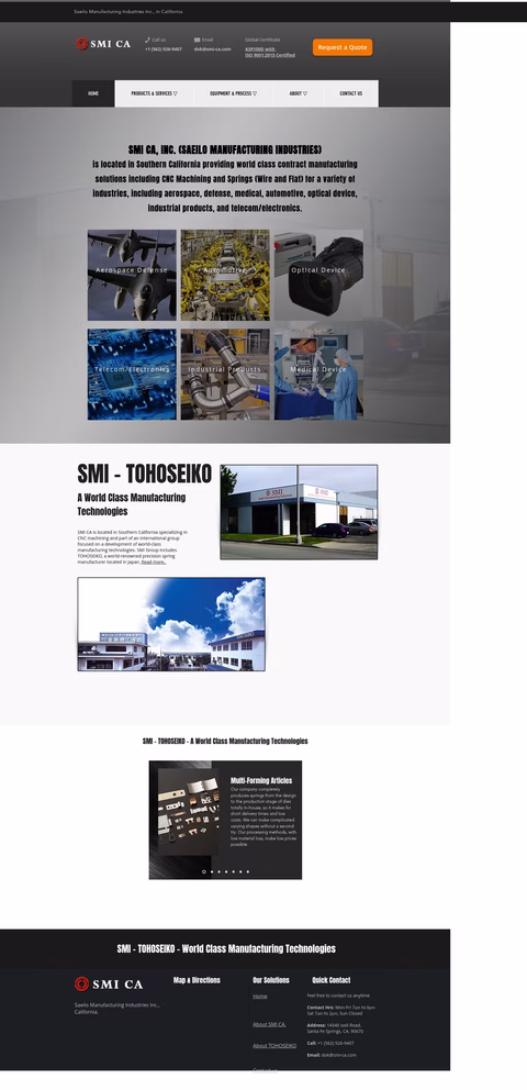 Smi-California Homepage 1440px