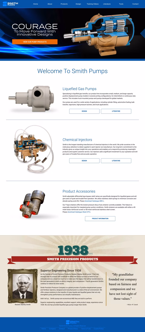 Smith-Pumps Homepage 1440px