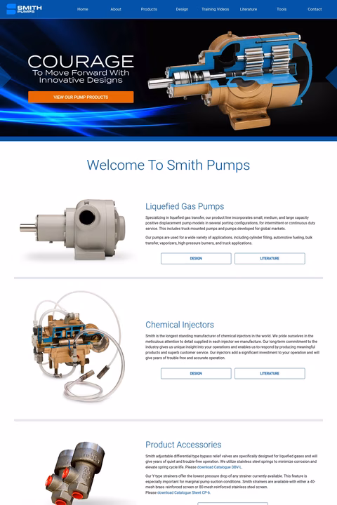 Smith-Pumps Homepage 1440px