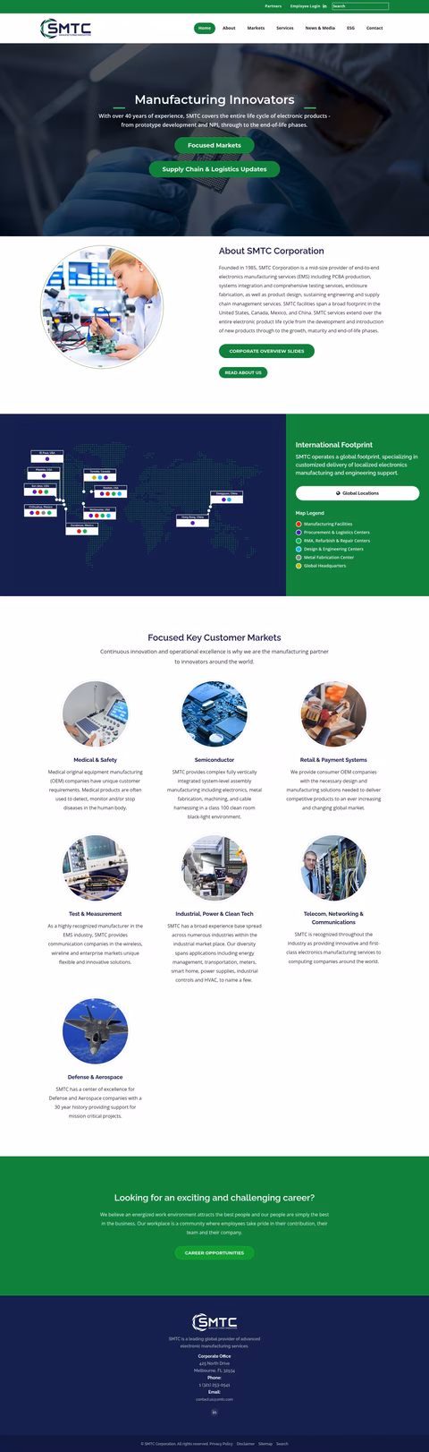 Smtc-Corporation Homepage 1440px
