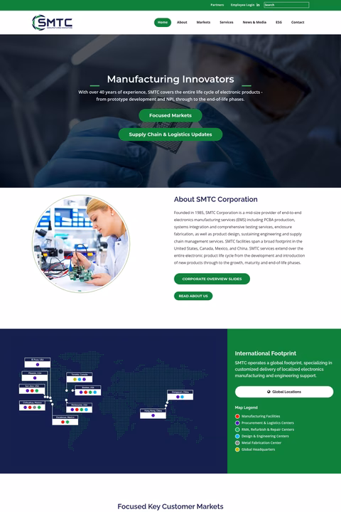 Smtc-Corporation Homepage 1440px