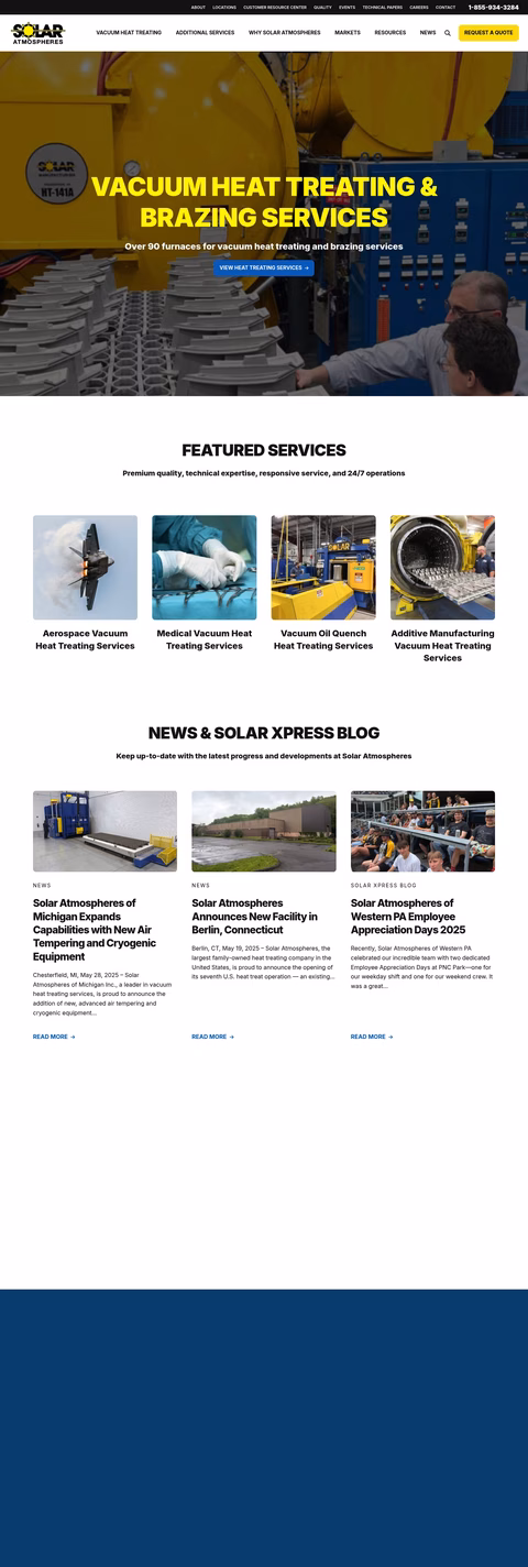 Solar-Atmospheres Homepage 1440px