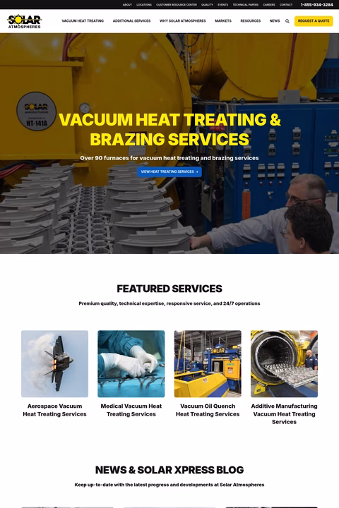 Solar-Atmospheres Homepage 1440px