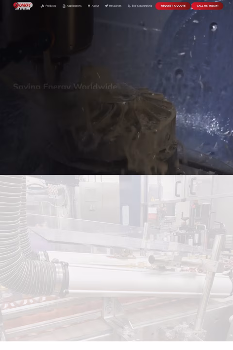 Sonic-Air-Systems Homepage 1440px