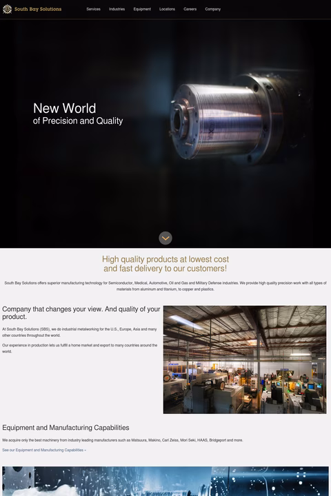 South-Bay-Solutions Homepage 1440px