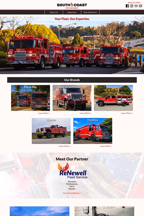 South-Coast-Fire-Equipment Homepage 1440px