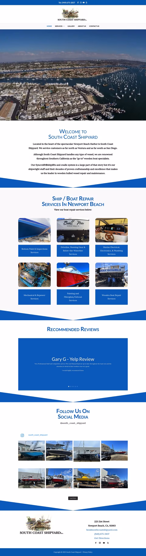 South-Coast-Shipyard Homepage 1440px