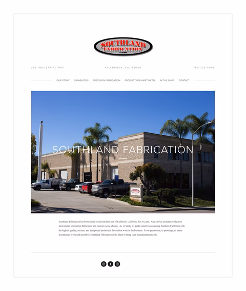 Southland-Fabrication Homepage 1440px