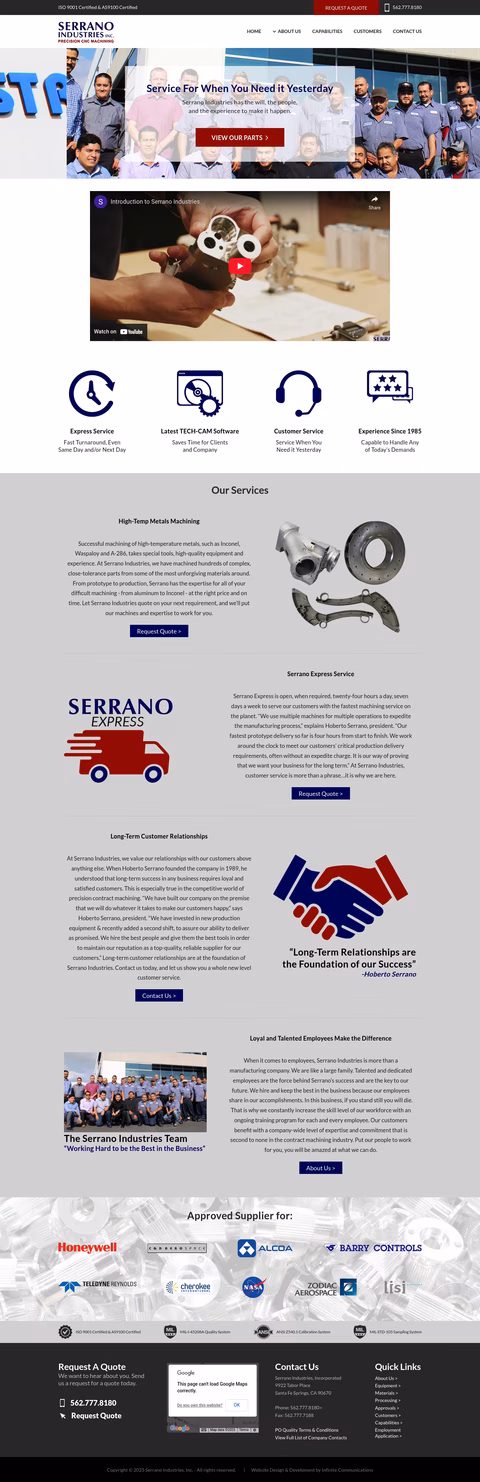 Serrano-Industries Homepage 1440px