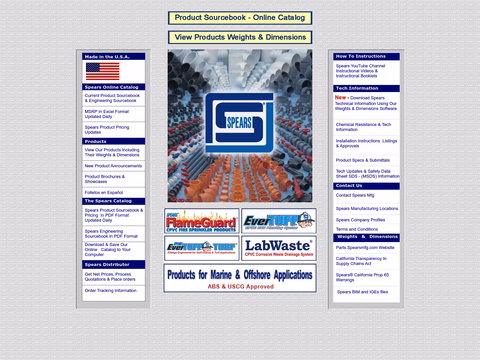 Spears-Manufacturing Homepage 1440px