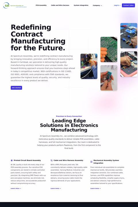 Spectrum-Assembly Homepage 1440px