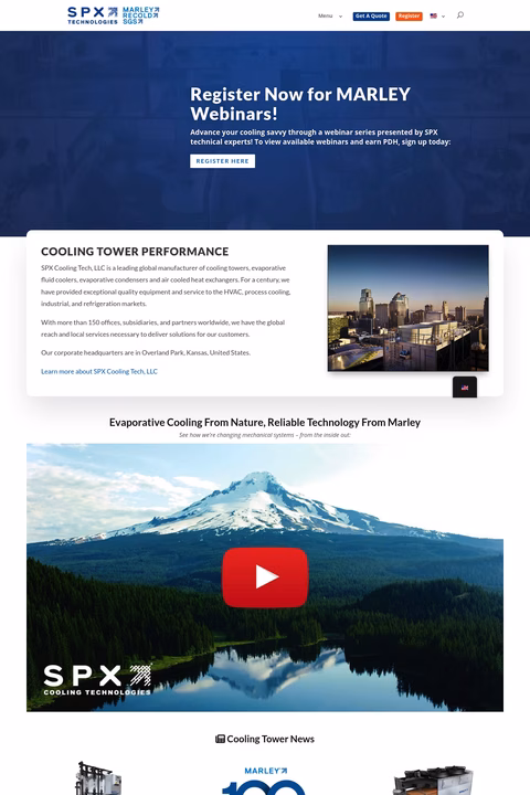 Spx-Cooling-Technologies Homepage 1440px