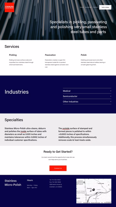 Stainless-Micro-Polish Homepage 1440px