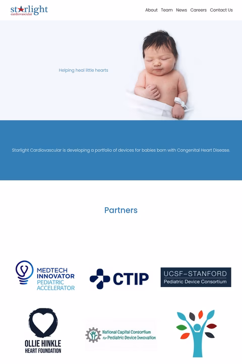 Starlight-Cardiovascular Homepage 1440px