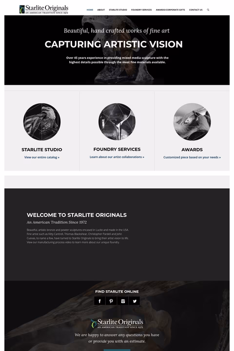 Starlite-Originals Homepage 1440px