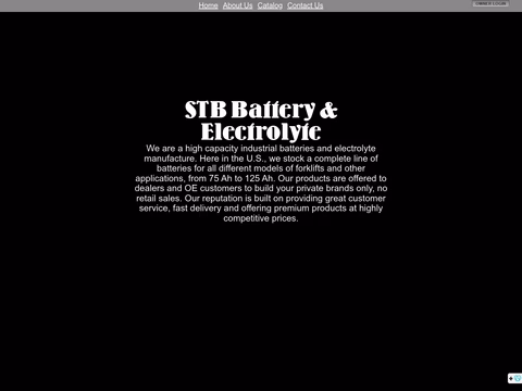 Stb-Group Homepage 1440px