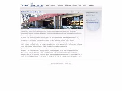Stellartech-Research Homepage 1440px