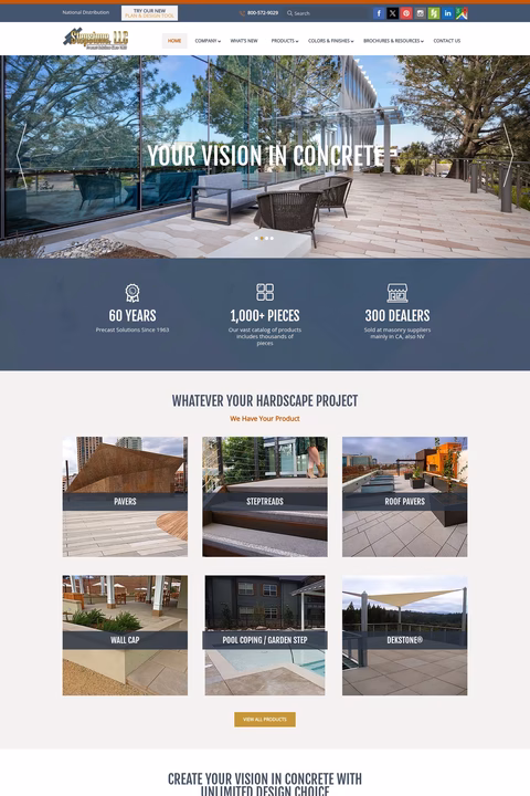 Stepstone-Inc Homepage 1440px