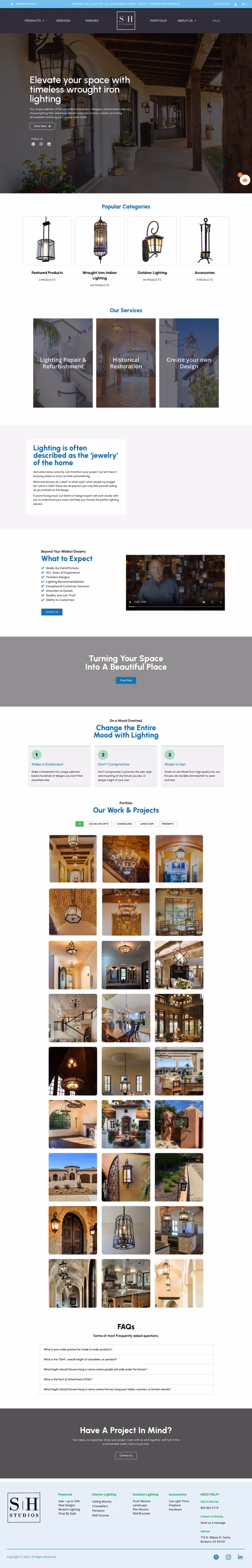 Steven-Handelman-Studios Homepage 1440px