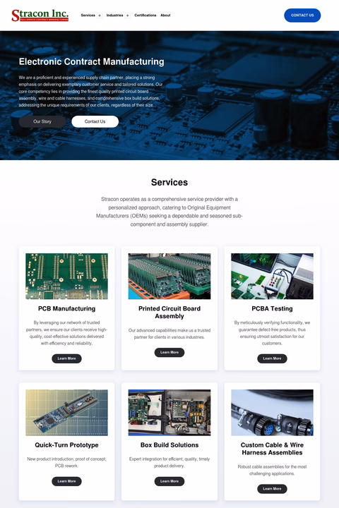 Stracon-Inc Homepage 1440px
