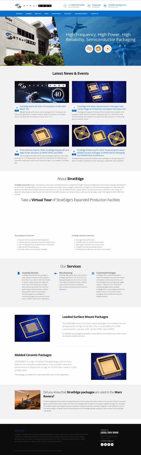 Stratedge-Corporation Homepage 1440px