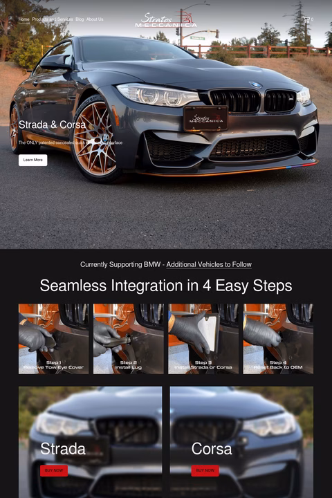 Stratos-Meccanica Homepage 1440px