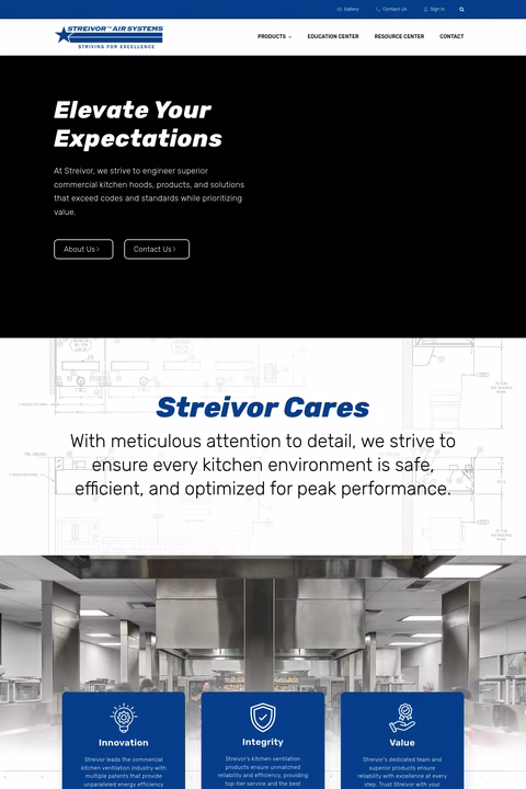 Streivor Homepage 1440px
