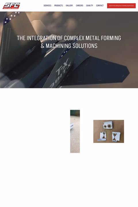 Stretch-Forming-Corporation Homepage 1440px