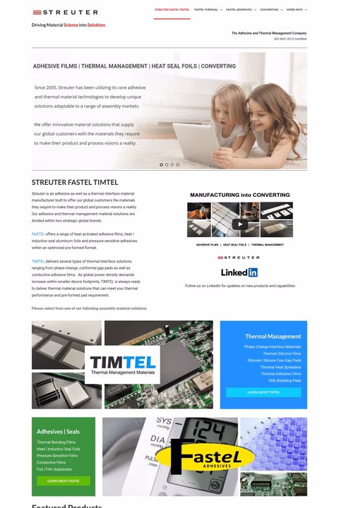 Streuter-Technologies Homepage 1440px