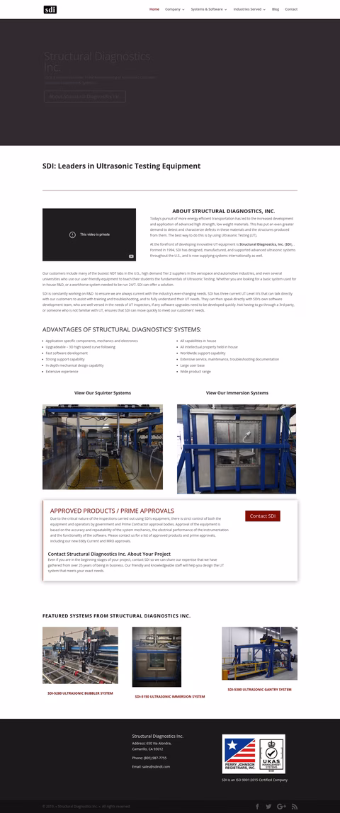 Structural-Diagnostics-Inc Homepage 1440px