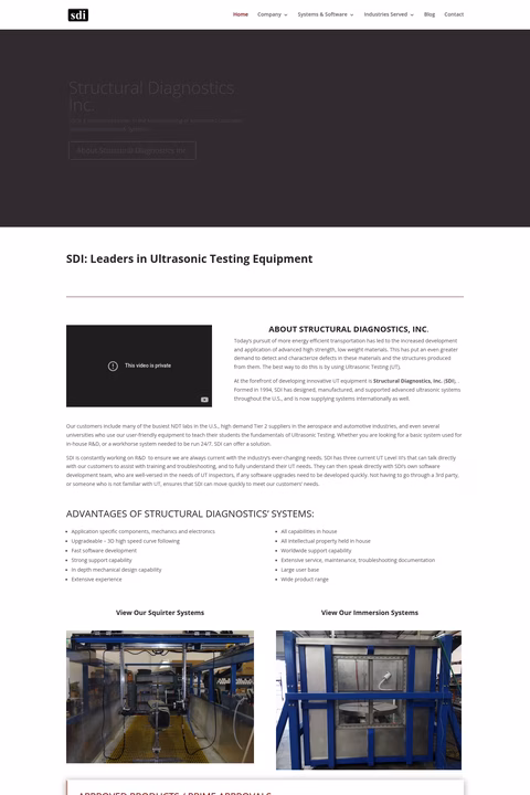 Structural-Diagnostics-Inc Homepage 1440px