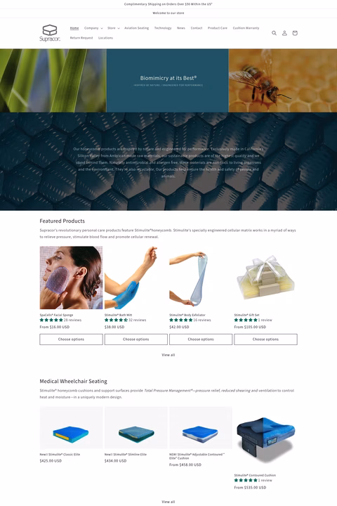 Supracor-Inc Homepage 1440px