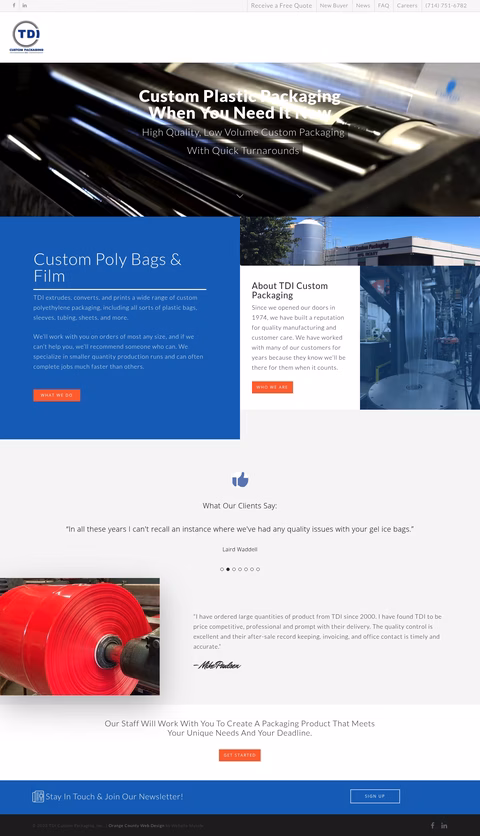Tdi-Custom-Packaging Homepage 1440px