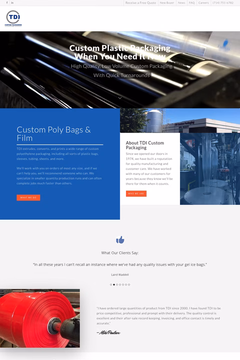 Tdi-Custom-Packaging Homepage 1440px