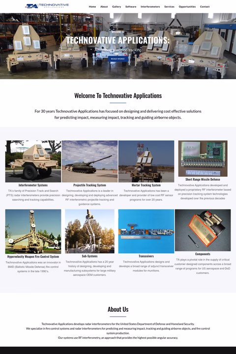 Technovative-Applications Homepage 1440px