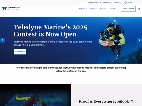 Teledyne-Marine Homepage 1440px