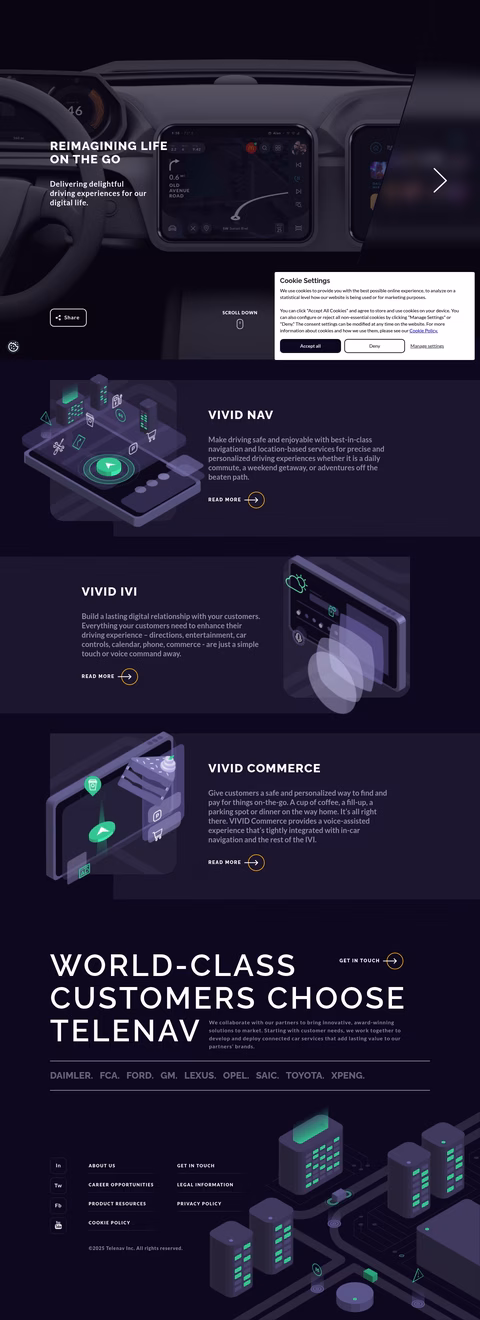 Telenav-Inc Homepage 1440px