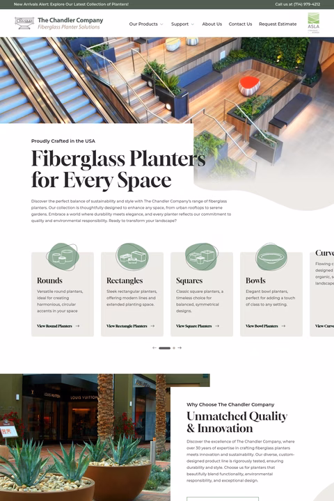 The-Chandler-Company Homepage 1440px