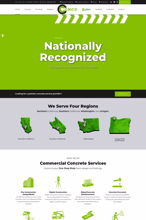 The-Conco-Companies Homepage 1440px