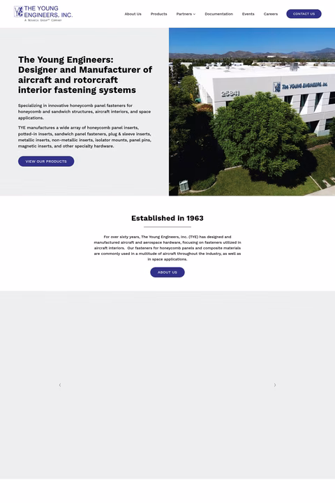 The-Young-Engineers Homepage 1440px